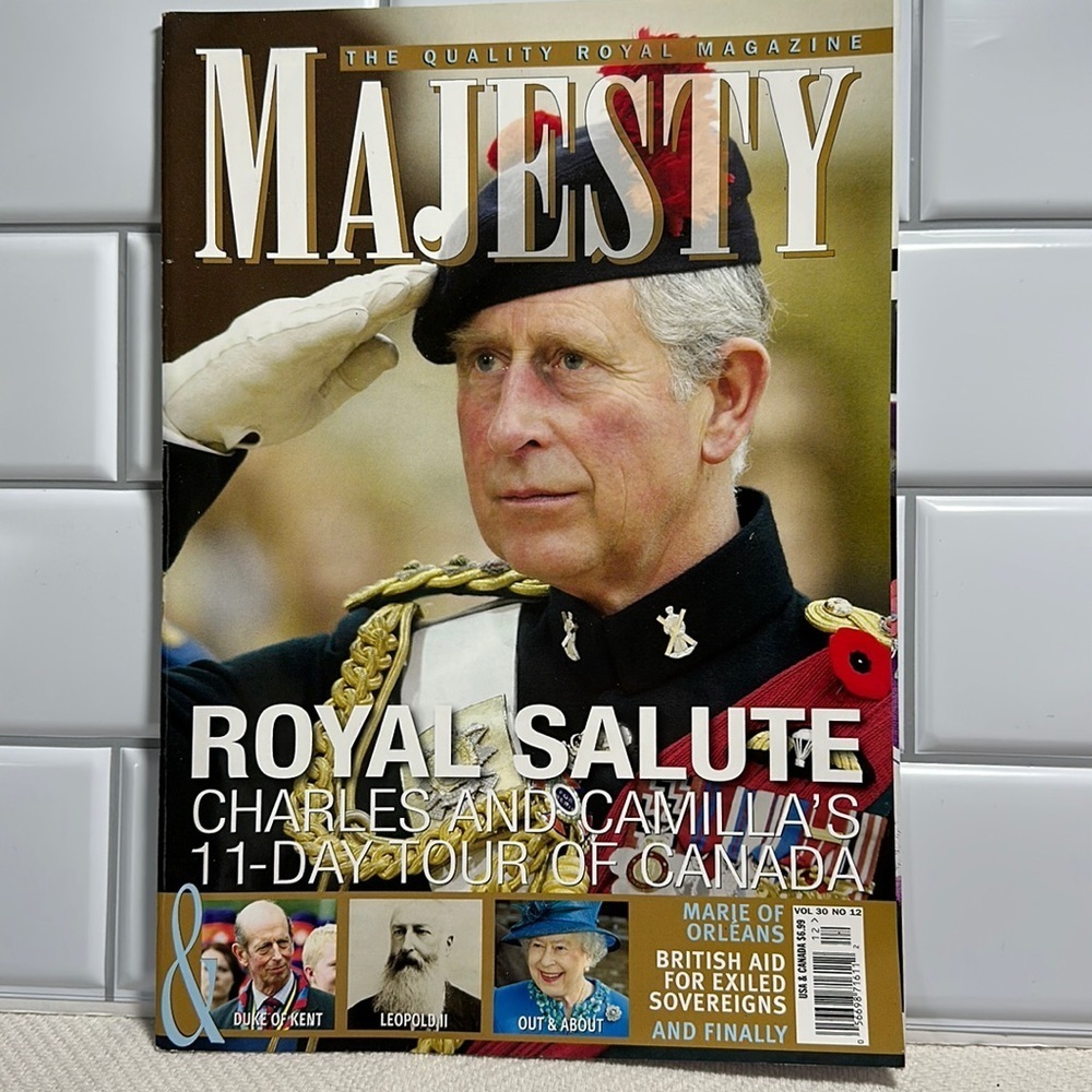 MAJESTY Magazine - Volume 30 No 12 - December 2009